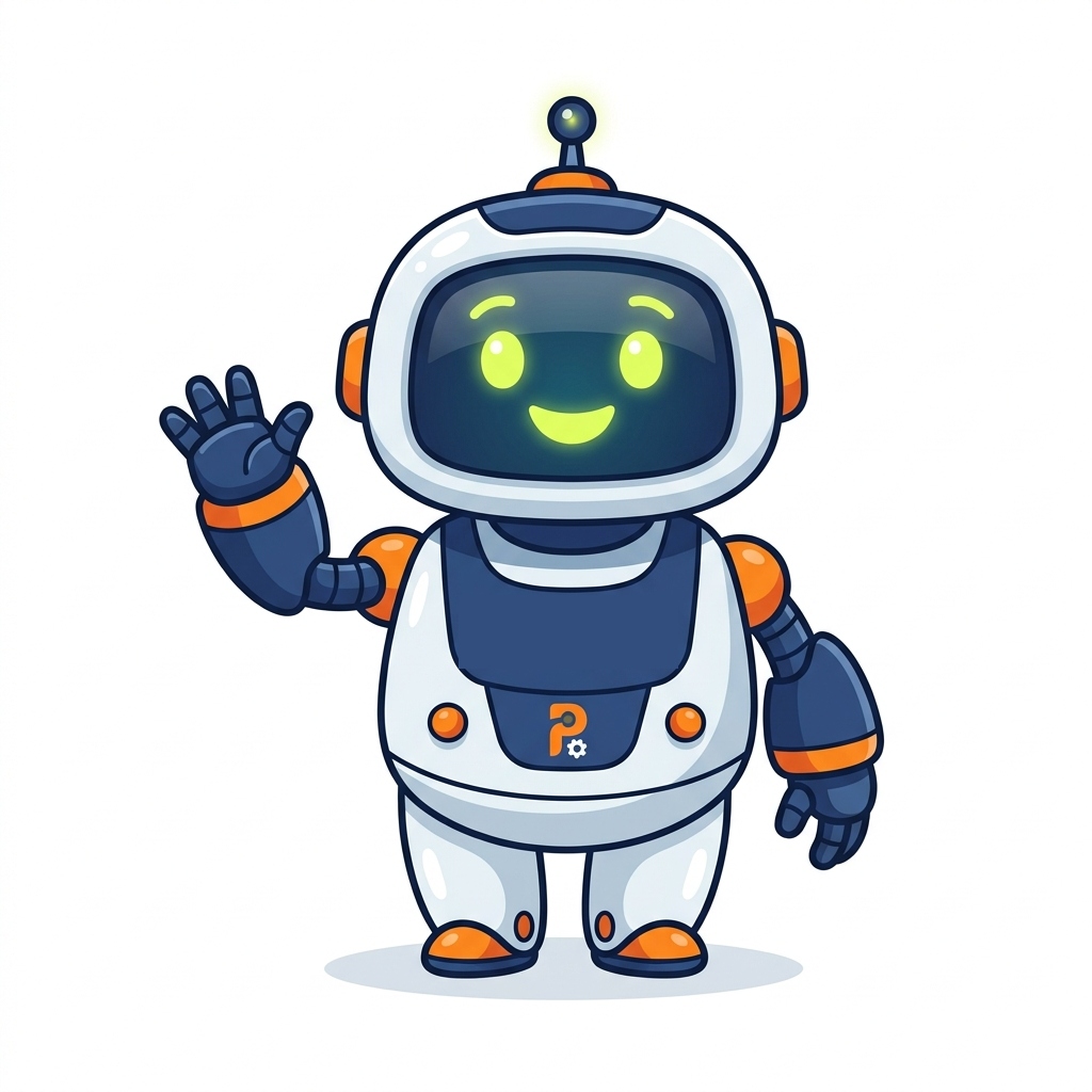 P-Man Mascot